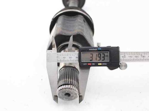 Left front driveshaft MAZDA CX-5 (KE, GH) 2.2 D AWD (KE102) | BP32100979M38 