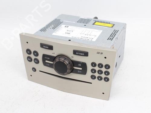 Used Radio OPEL CORSA D (S07) 1.3 CDTI (L08, L68) (75 hp) 19207819