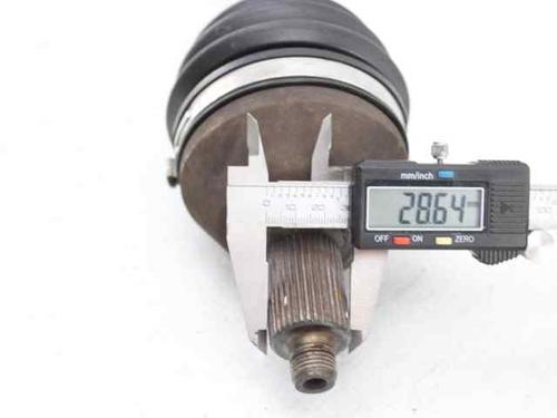 Left front driveshaft AUDI A1 (8X1, 8XK) 1.6 TDI | BP37651289M38 - Image 4