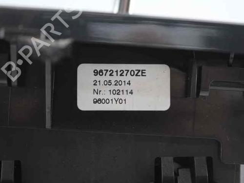 Gear lever PEUGEOT 3008 I MPV (0U_) 1.6 HDi | BP19245479M90 