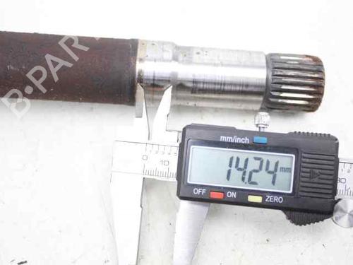 Right front driveshaft CITROËN C4 CACTUS 1.6 HDi 90 | BP39756881M39 - Image 9