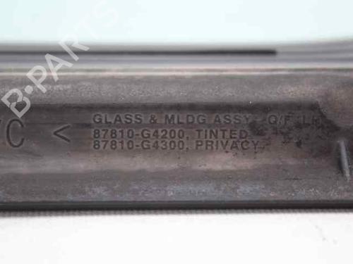 Rear left quarter glass HYUNDAI i30 Estate (PDE) 1.6 CRDi | BP25041671C93 
