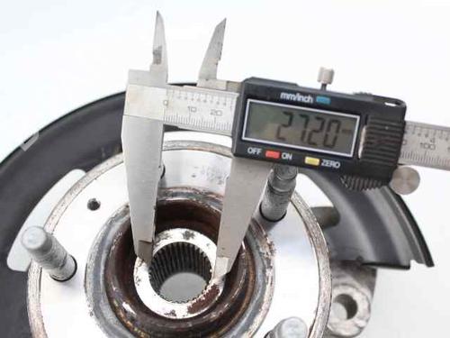 Right front steering knuckle OPEL ASTRA K Sports Tourer (B16) 1.6 CDTi (35) | BP27645469M26 