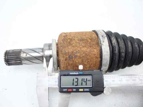 Left front driveshaft RENAULT CLIO IV (BH_) 1.5 dCi 75 | BP19242988M38 