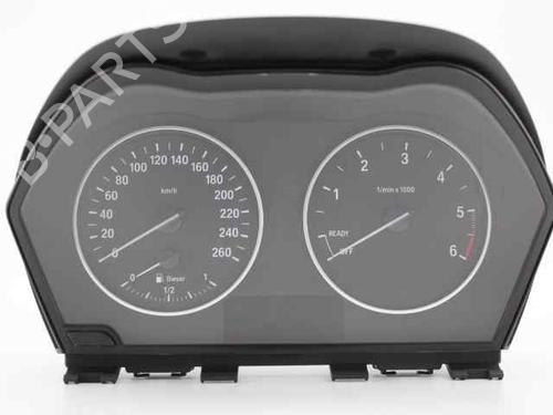Used Instrument cluster BMW 1 (F20) 116 d (116 hp) 19227129