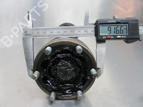 Left front driveshaft SEAT AROSA (6H1)  | BP19190942M38 