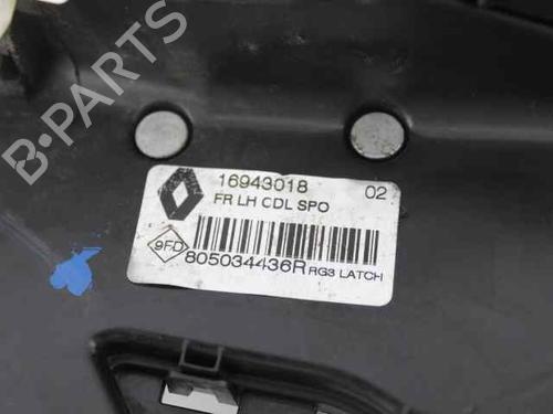 Front left lock RENAULT MEGANE IV Grandtour (K9A/M/N_) 1.5 dCi 110 | BP27393953C98 