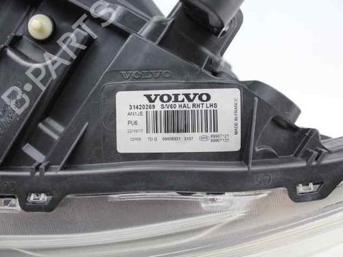 Left headlight VOLVO S60 II (134) D2 | BP33444714C28 - Image 9
