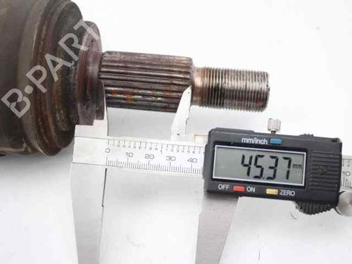 Right front driveshaft RENAULT GRAND SCÉNIC III (JZ0/1_) 1.6 dCi (JZ00, JZ12) | BP19244906M39 
