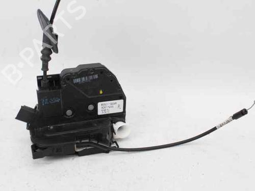 Front left lock RENAULT CLIO IV Grandtour (KH_) 0.9 TCe 90 | BP19207857C98 