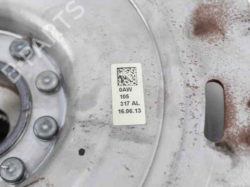 Flywheel AUDI A6 C7 (4G2, 4GC) 2.0 TDI | BP31348209M101