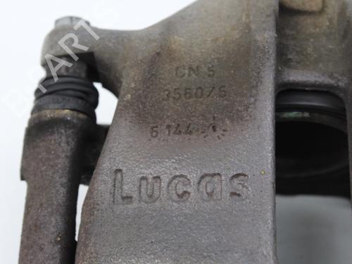 Left front brake caliper SEAT INCA (6K9)  | BP19203040M105 