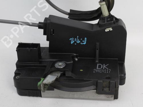 Front right lock OPEL ZAFIRA A MPV (T98) 2.0 DI 16V (F75) | BP19205651C97 
