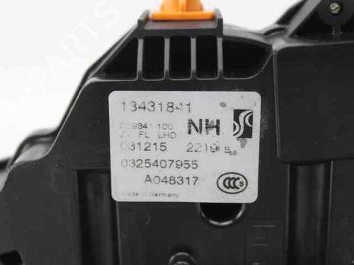 Front left lock OPEL CORSA E (X15)  | BP29818574C98 