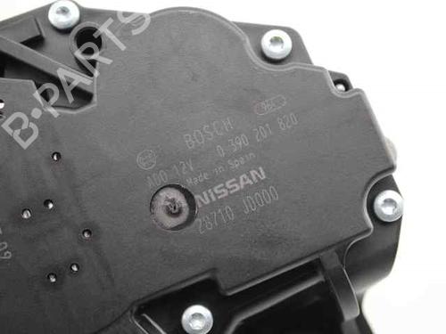 Rear wiper motor NISSAN QASHQAI I (J10, NJ10)  | BP19231233M102 