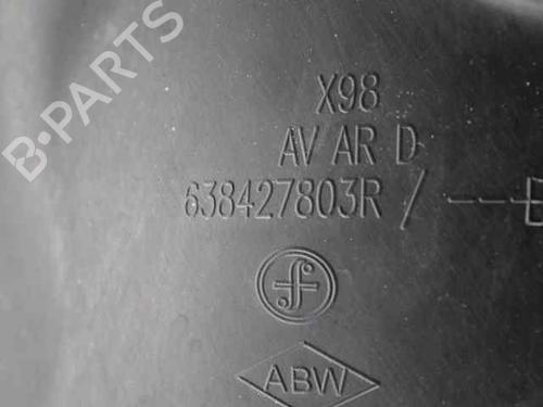 Wheel arch RENAULT CLIO IV (BH_) 0.9 TCe 90 (BHNF, BHMA, BHMH, BHJK, BHJR) | BP26404909C56 