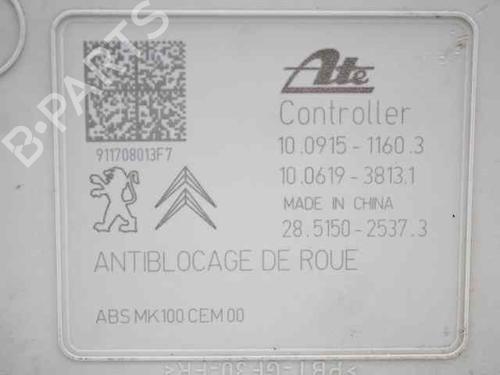 ABS pump CITROËN C3 II (SC_) 1.4 HDi 70 (SC8HZC, SC8HR0, SC8HP4) | BP19244277M43 