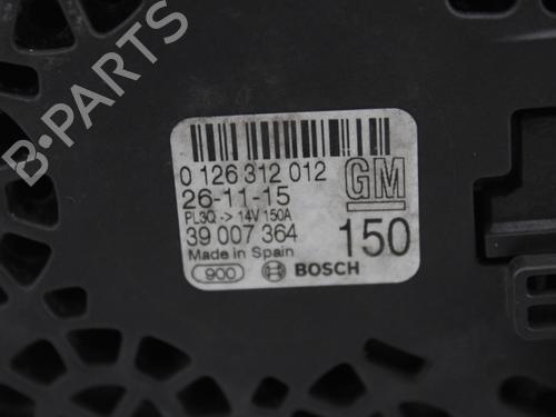 Alternator OPEL CORSA E (X15) 1.3 CDTI (08, 68) | BP19215826M7 
