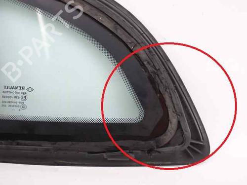Rear right quarter glass RENAULT MEGANE III Grandtour (KZ0/1) 1.5 dCi (KZ09, KZ0D, KZ1G, KZ29, KZ14, KZ1W, KZ10, KZ1F,... | BP19236875C92 