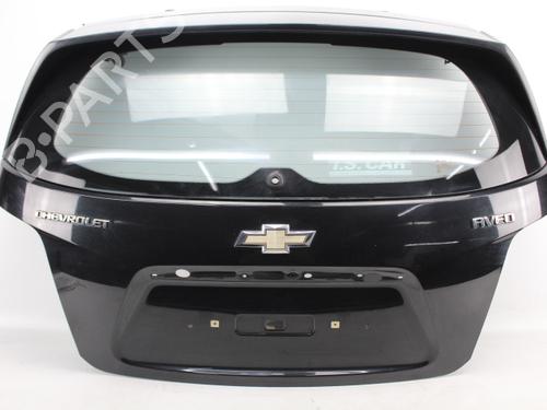 Achterklep CHEVROLET AVEO Hatchback (T300) 1.2 (86 hp) 19214047