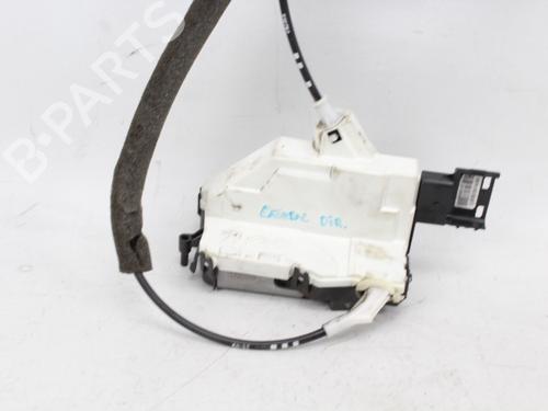 Rear right lock PEUGEOT PARTNER Box Body/MPV 1.6 HDi 16V | BP19207700C99 