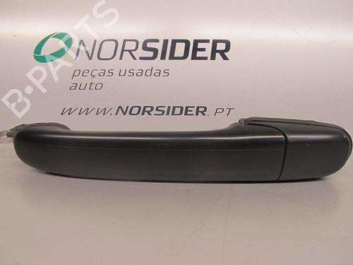 Rear right exterior door handle VW POLO (6N2) 1.0 | BP19186152C130 