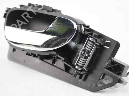 Front right interior door handle PEUGEOT 307 (3A/C) 1.6 HDi 110 | BP19230912I14 