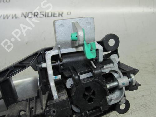 Rear right exterior door handle OPEL CORSA D (S07)  | BP19187720C130 