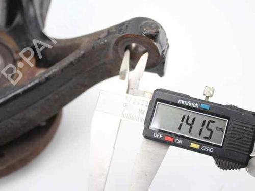 Right front steering knuckle PEUGEOT 3008 I MPV (0U_) 1.6 HDi | BP21181391M26 
