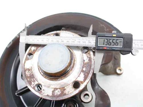 Left rear steering knuckle VW GOLF VI (5K1)  | BP19227604M27 