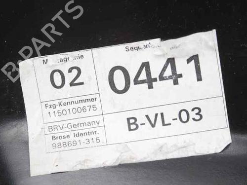Front left window mechanism VW PASSAT B6 (3C2) 1.6 TDI | BP21200398C22 