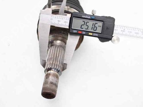 Right front driveshaft RENAULT CLIO IV (BH_) 1.5 dCi 75 | BP21199820M39 