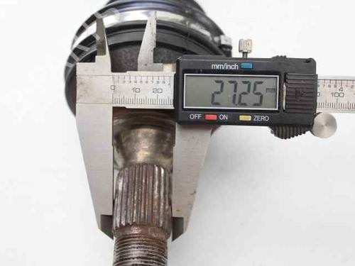 Left front driveshaft PEUGEOT 2008 I (CU_) 1.6 HDi | BP29320740M38 