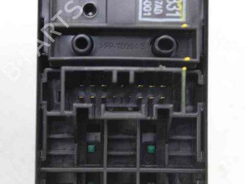 Left front window switch MITSUBISHI MIRAGE / SPACE STAR VI Hatchback (A0_A) 1.2 (A03A) | BP33418319I27  - Image 5