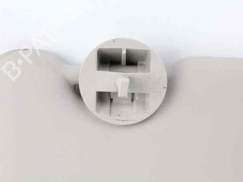 Left sun visor DACIA SANDERO II TCe 90 (B8M1, B8MA, B8AC) | BP38100854I1 - Image 3