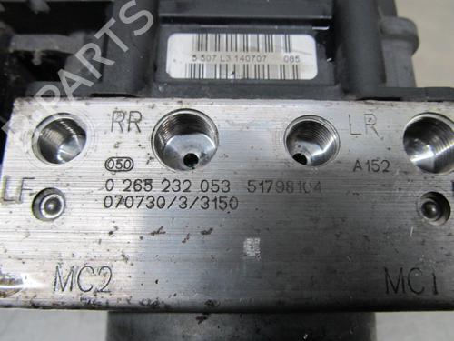 ABS pump FIAT GRANDE PUNTO (199_) 1.3 D Multijet (199.AXD11, 199.AXD1A, 199.AXD1B,... | BP19193237M43 