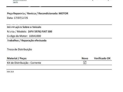 Engine FIAT 500 (312_) 1.3 D Multijet (312AXB1A) | BP28485889M1 
