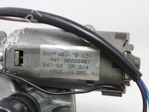 Rear wiper motor OPEL VECTRA A Hatchback (J89)  | BP19203024M102 