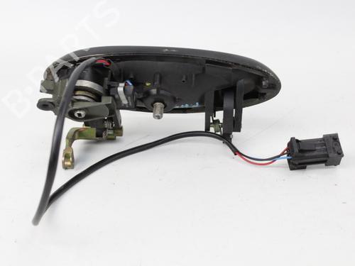 Front right exterior door handle SAAB 9-3 (YS3D) 2.0 Turbo | BP19204365C129 