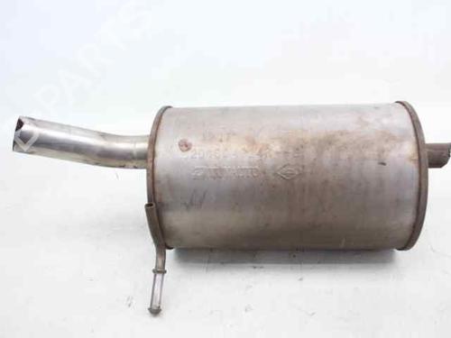 Exhaust system DACIA SANDERO II TCe 90 (B8M1, B8MA, B8AC) | BP38100891M121 - Image 4