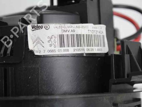 Heater blower motor PEUGEOT 208 I (CA_, CC_) 1.6 HDi / BlueHDi 75 | BP19243227M62 