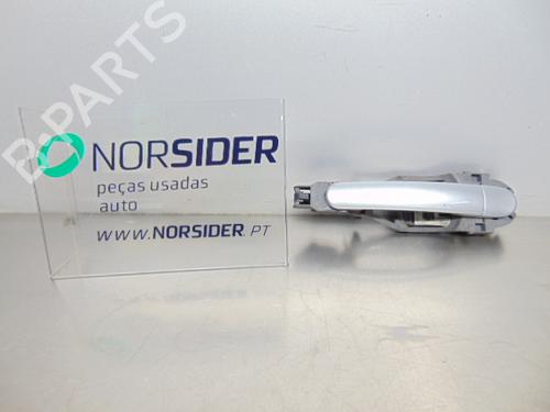 Used Rear left exterior door handle VW POLO (9N_, 9A_) 1.9 SDI (64 hp) 19192225