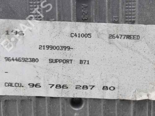 Electronic module CITROËN C4 II (NC_) 1.6 HDi 110 | BP33331228M83  - Image 6