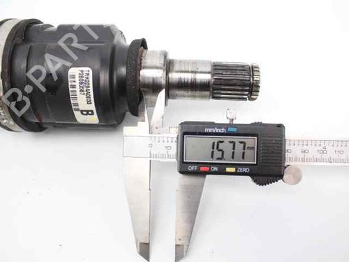 Right front driveshaft TOYOTA YARIS (_P1_)  | BP20927325M39 