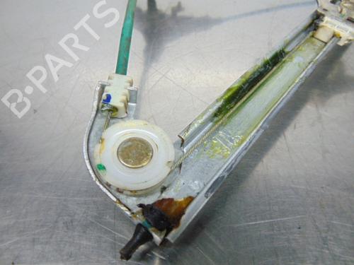 Rear left window mechanism OPEL AGILA (A) (H00) 1.0 (F68) | BP19194288C24 