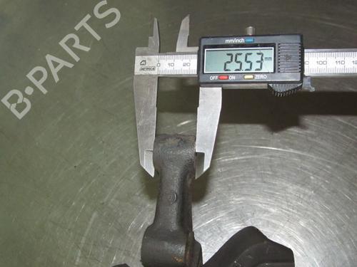 Right front steering knuckle LANCIA DELTA II (836_) 2.0 16V Turbo (836AB) | BP19184462M26 