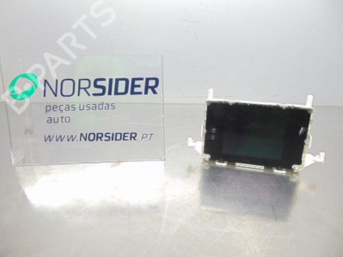 Used Display monitor FORD FIESTA VI (CB1, CCN) [2008-2017]  19192531
