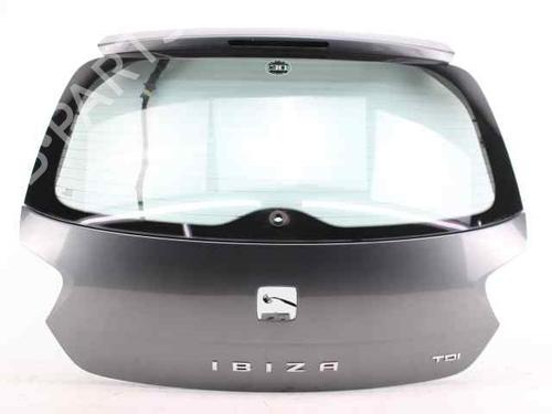 Used Tailgate SEAT IBIZA IV (6J5, 6P1) 1.6 TDI (90 hp) 19235919