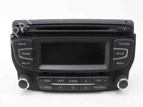 Used Radio KIA PRO CEE'D (JD) 1.6 CRDi 110 (110 hp) 28528532