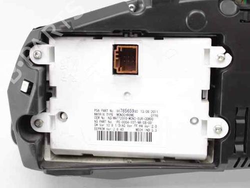 Instrument cluster CITROËN DS5 1.6 HDi 115 | BP19241137C47 